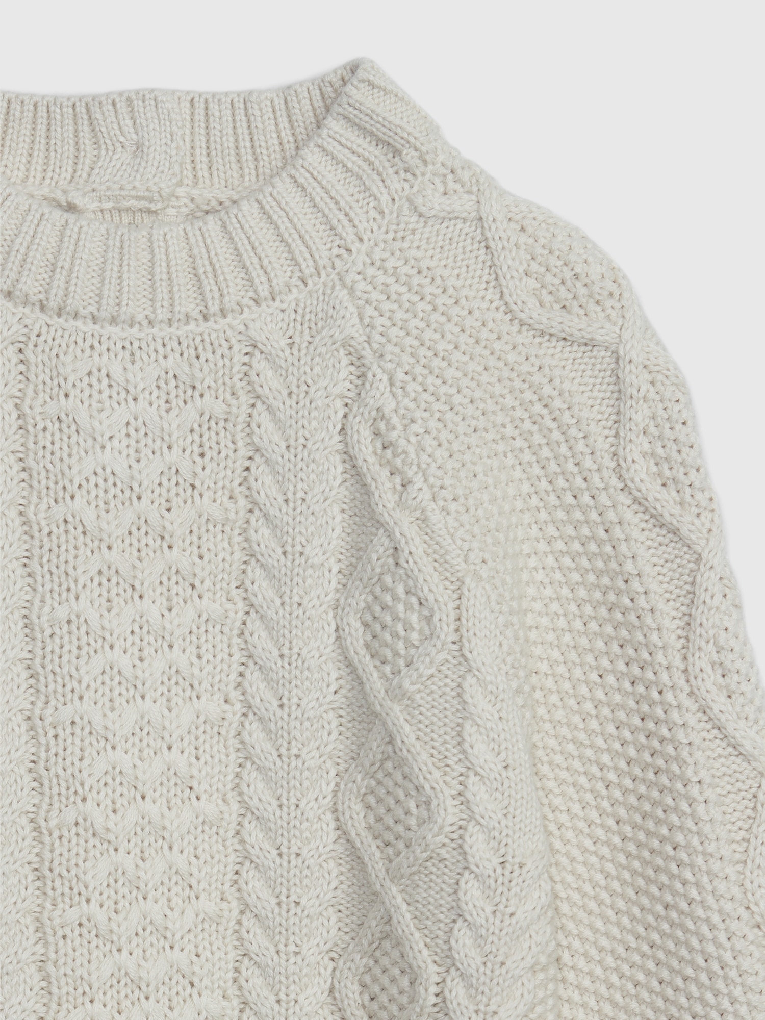 Baby Cable-Knit Sweater Dress | Gap