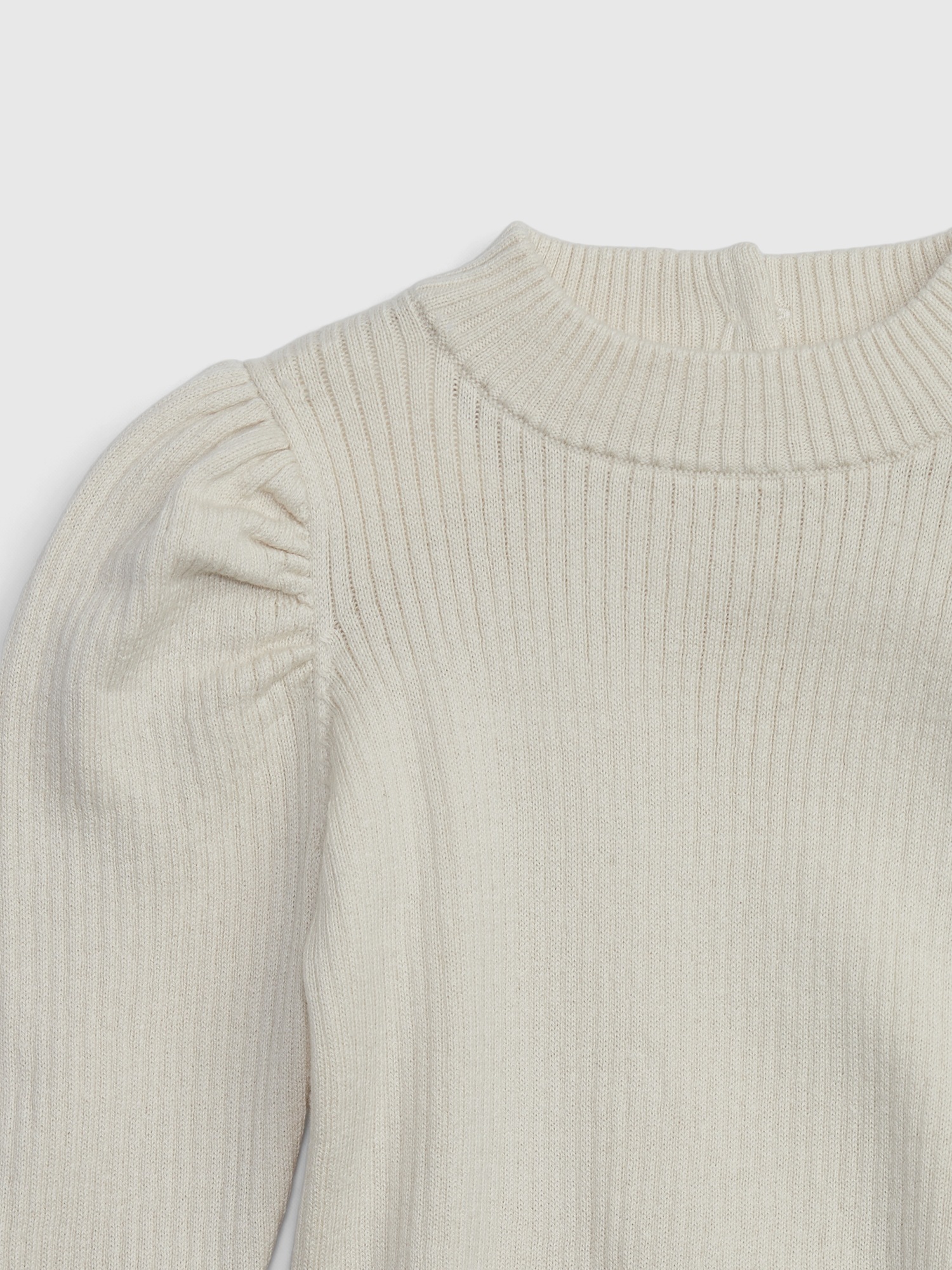 Baby Puff Sleeve Rib Top | Gap