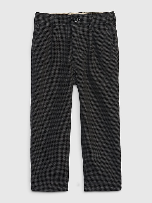 Image number 1 showing, Toddler Pleated Tapered Pants