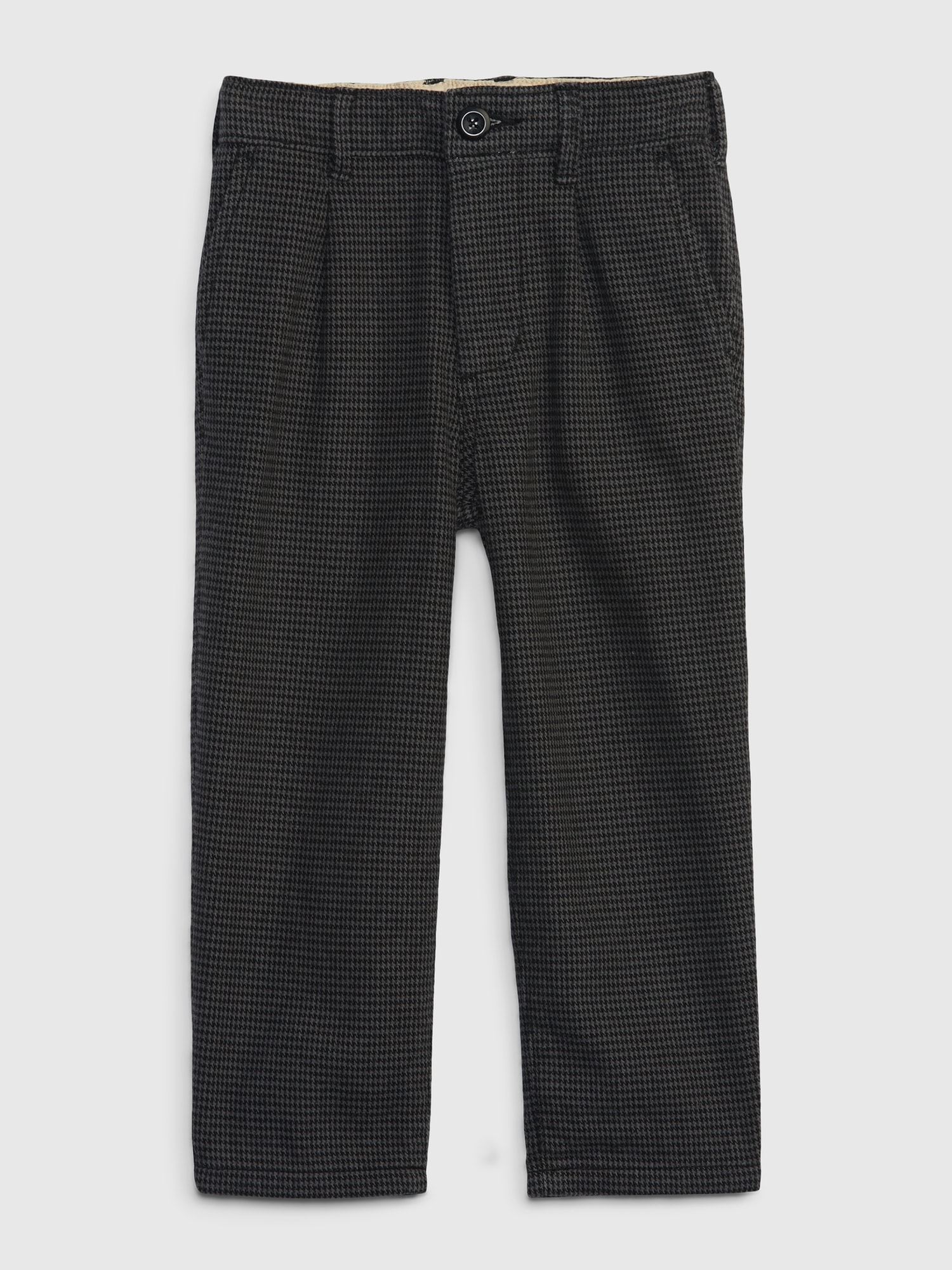 Toddler Pleated Tapered Pants