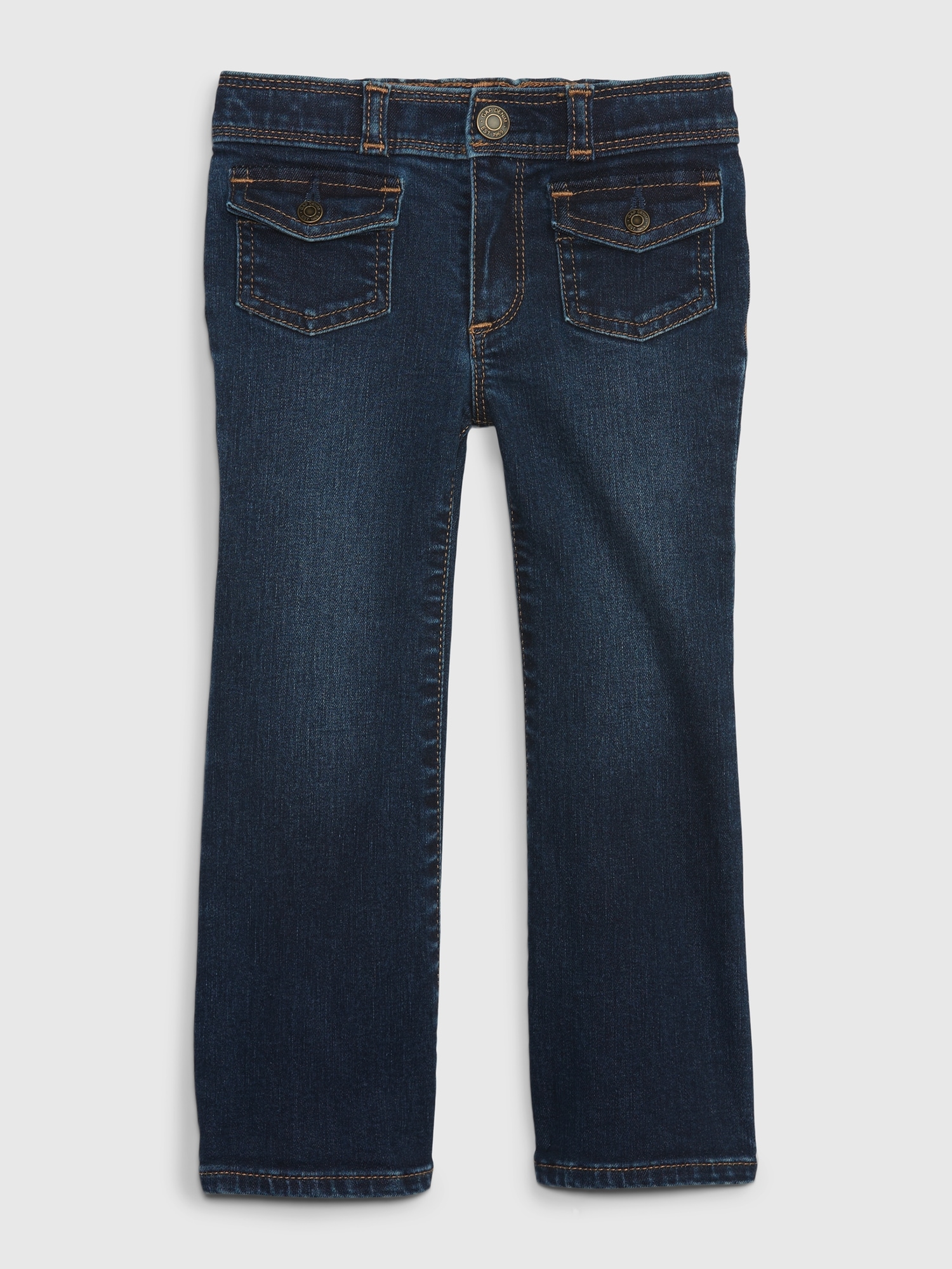 A Light-Wash Jean: Gap High Rise Vintage Flare Jeans