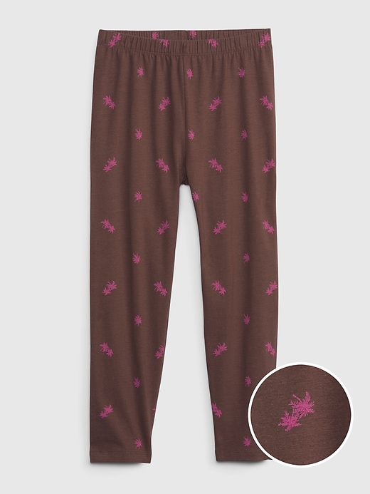 View large product image 1 of 1. Kids Capri Leggings