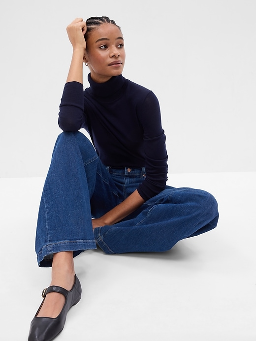 Gap merino clearance wool turtleneck