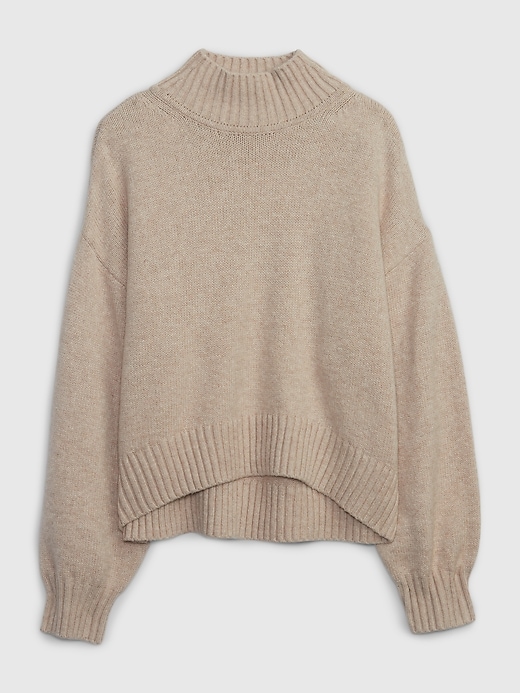 Kids CashSoft Mockneck Sweater | Gap