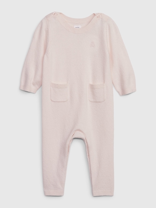 View large product image 1 of 1. Baby First Favorites CashSoft Pocket One-Piece