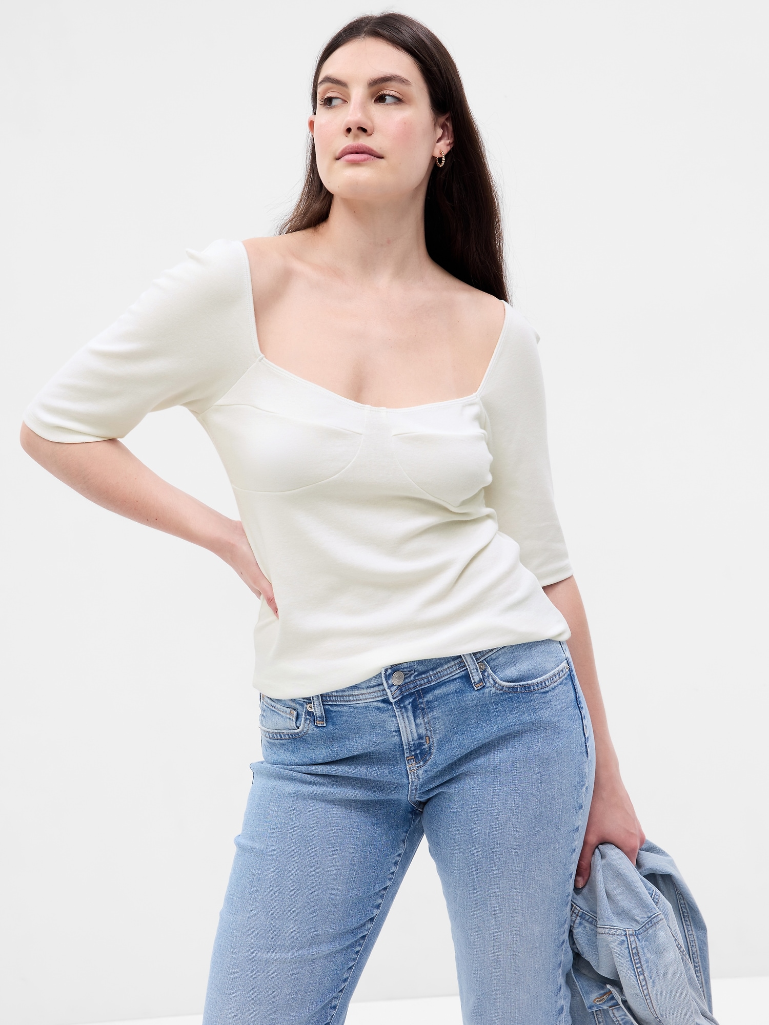 Gap Modern Corset Top