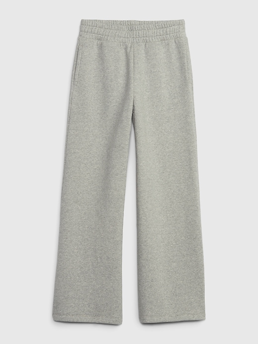 View large product image 1 of 1. Kids Wide-Leg Sweatpants