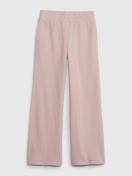 Image number 1 showing, Kids Wide-Leg Sweatpants