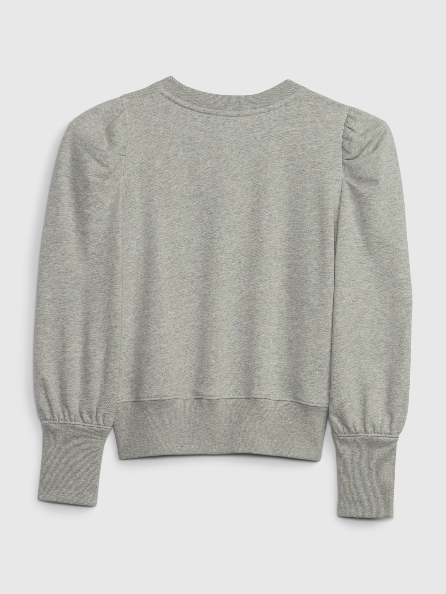 Kids Puff Sleeve Sweatshirt | Gap