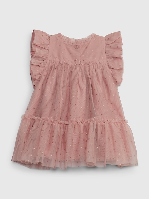 Image number 2 showing, Baby Tulle Flutter Dress