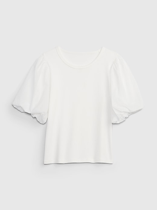 Image number 4 showing, Modern Puff Sleeve T-Shirt