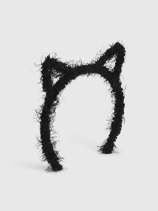 View large product image 1 of 1. Toddler Halloween Sherpa Headband