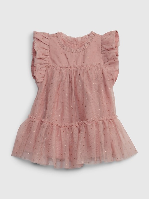 Image number 1 showing, Baby Tulle Flutter Dress