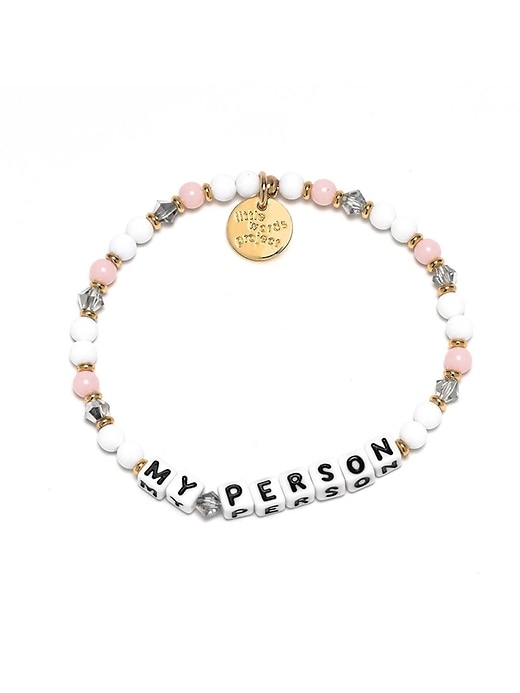 View large product image 1 of 1. Little Words Project My Person Bracelet