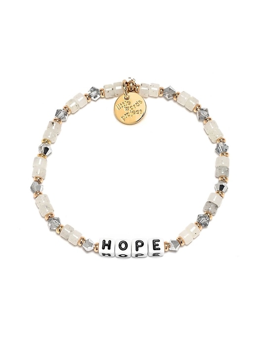 View large product image 1 of 1. Little Words Project Hope Bracelet