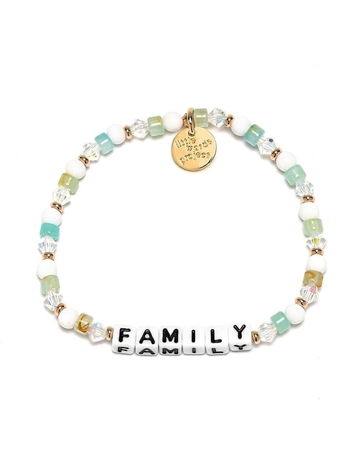 View large product image 1 of 1. Little Words Project Family Bracelet
