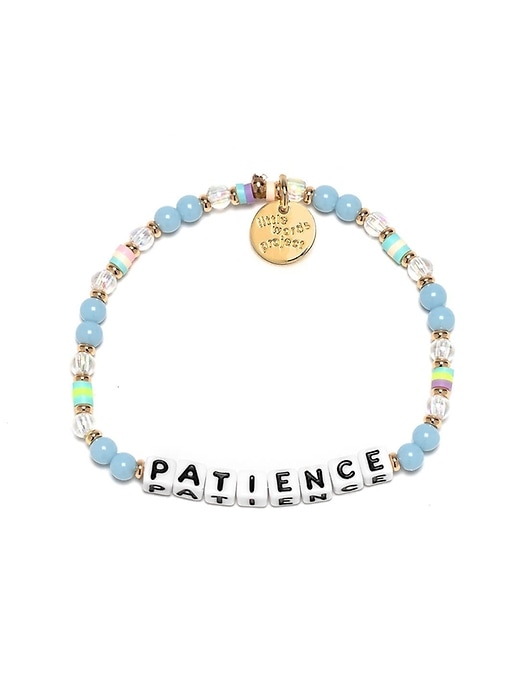 View large product image 1 of 1. Little Words Project Patience Bracelet