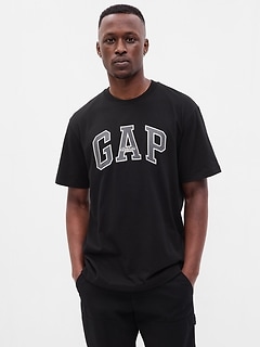 Gap black shop t shirt