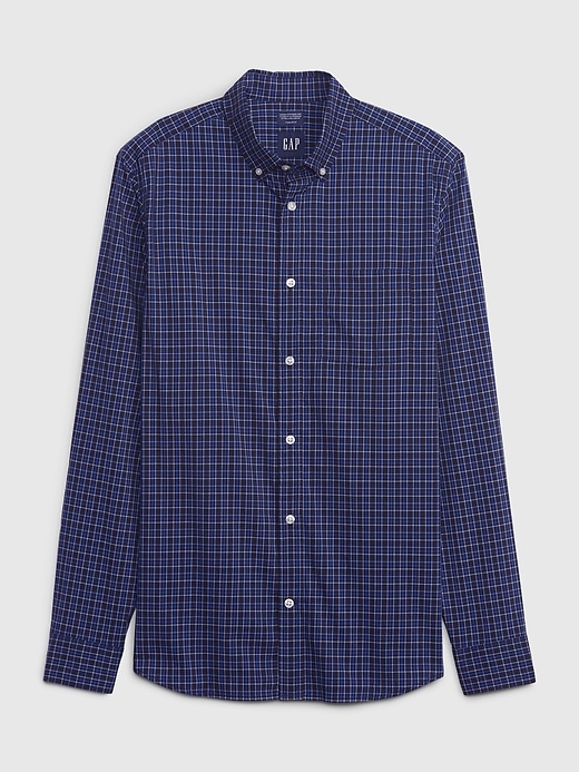 Image number 3 showing, All-Day Poplin Shirt in Standard Fit