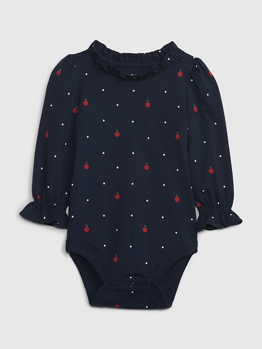 Image number 3 showing, Baby Organic Cotton Mix and Match Bodysuit