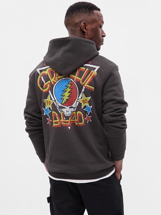 Image number 2 showing, Grateful Dead Graphic Hoodie