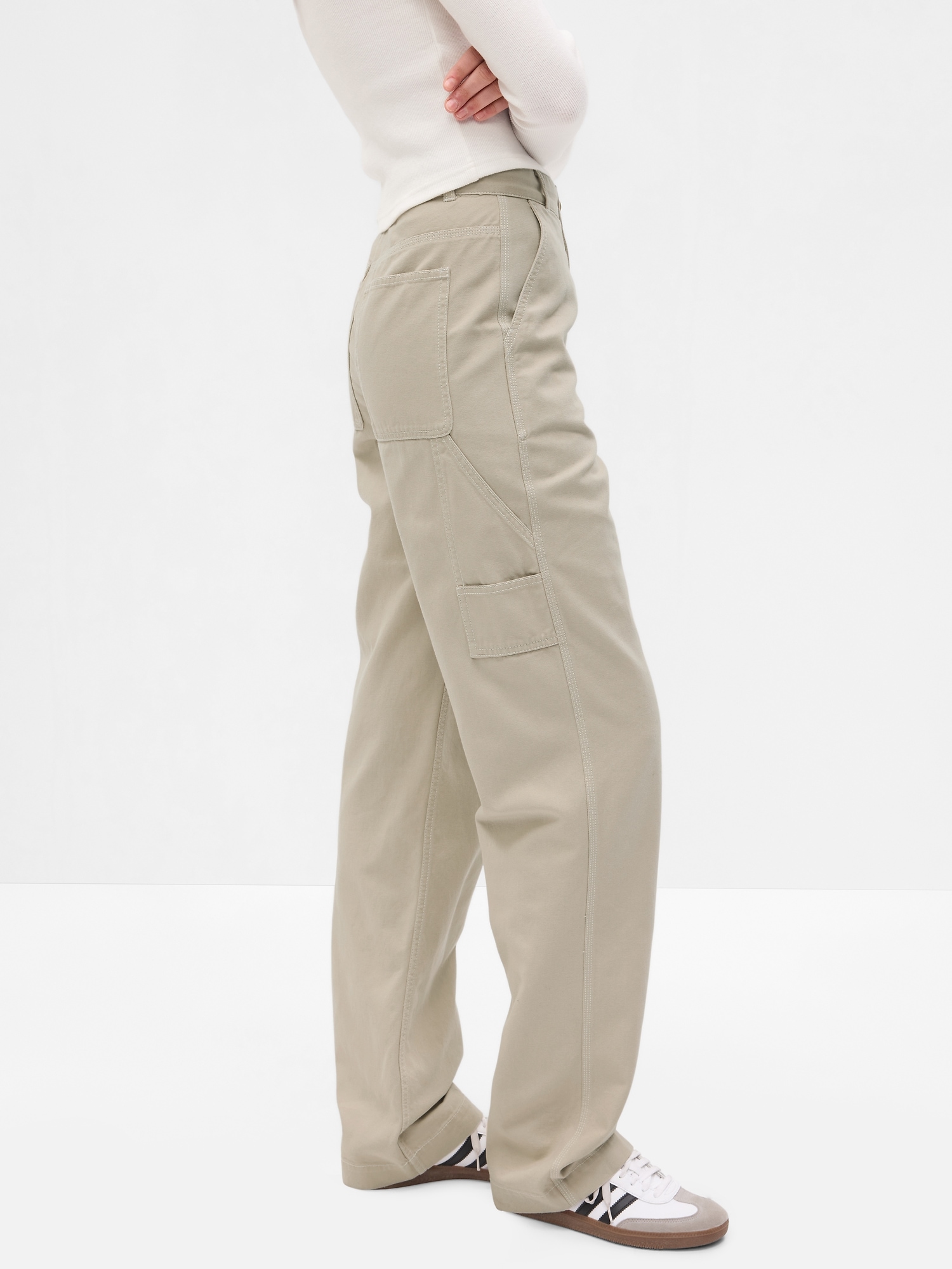 GAP Slim Fit Men Khaki Trousers - Buy GAP Slim Fit Men Khaki Trousers Online  at Best Prices in India | Flipkart.com