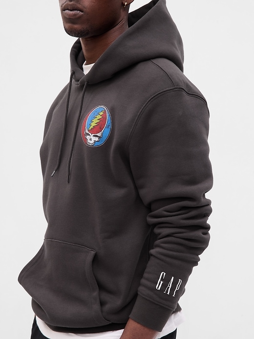 Image number 3 showing, Grateful Dead Graphic Hoodie