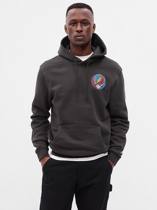 Image number 1 showing, Grateful Dead Graphic Hoodie