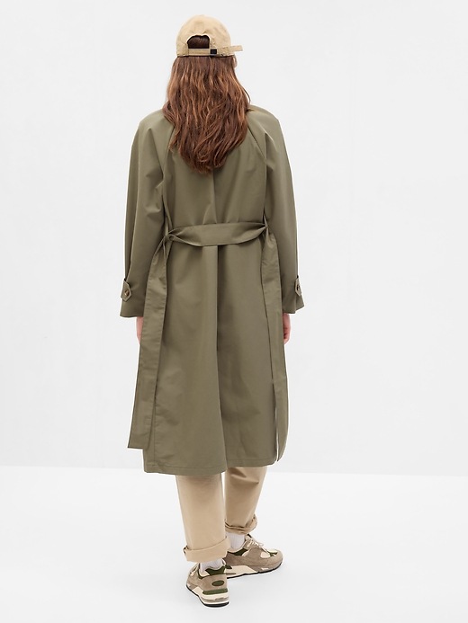 The gap trench deals coat