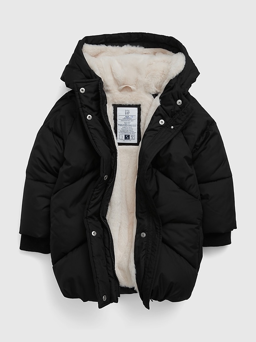 Image number 3 showing, Toddler Heavyweight Puffer Jacket
