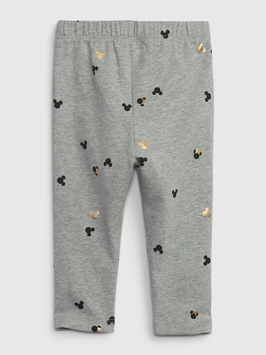 Image number 2 showing, babyGap &#124 Disney Cotton Mickey Mouse Leggings