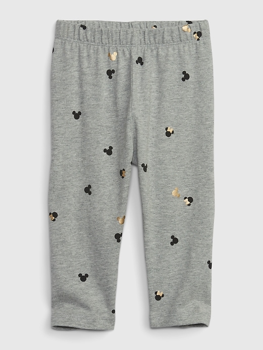 Image number 1 showing, babyGap &#124 Disney Cotton Mickey Mouse Leggings
