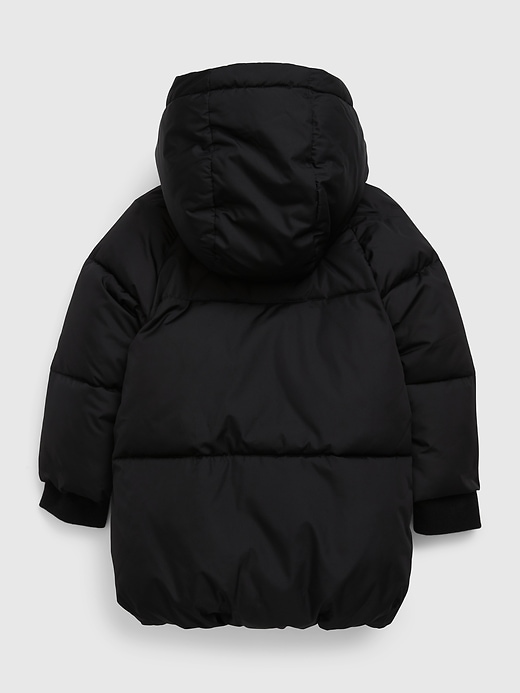 Image number 2 showing, Toddler Heavyweight Puffer Jacket