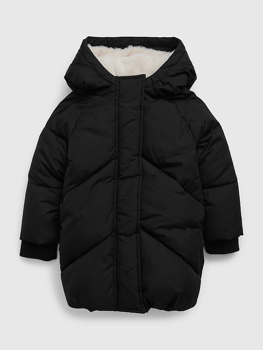 Image number 1 showing, Toddler Heavyweight Puffer Jacket
