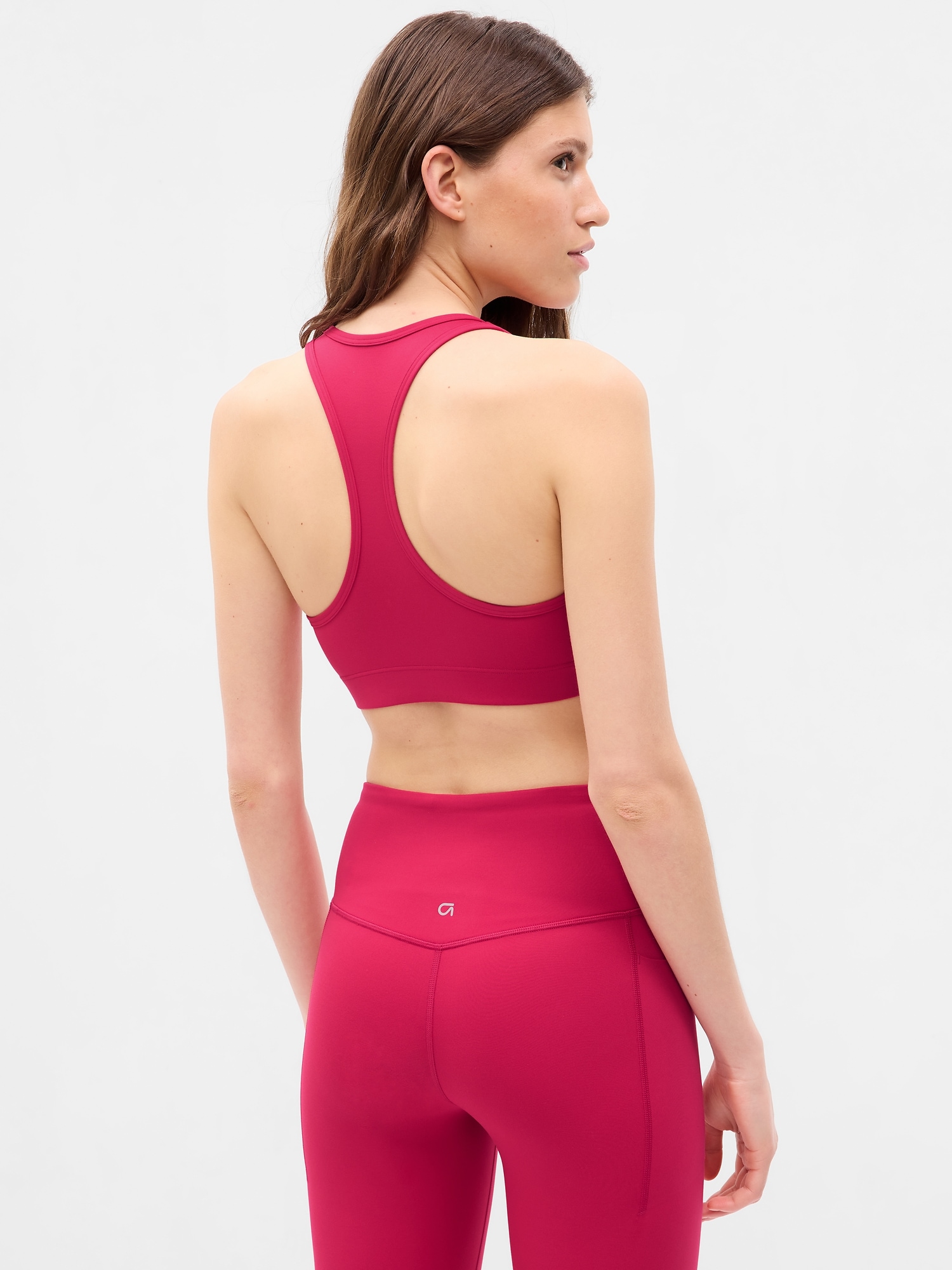 Gap GapFit Sculpt Medium Impact Zip Front Sports Bra, We Compared 10 Gap  Sports Bras With Varying Levels of Support (and They're on Sale)