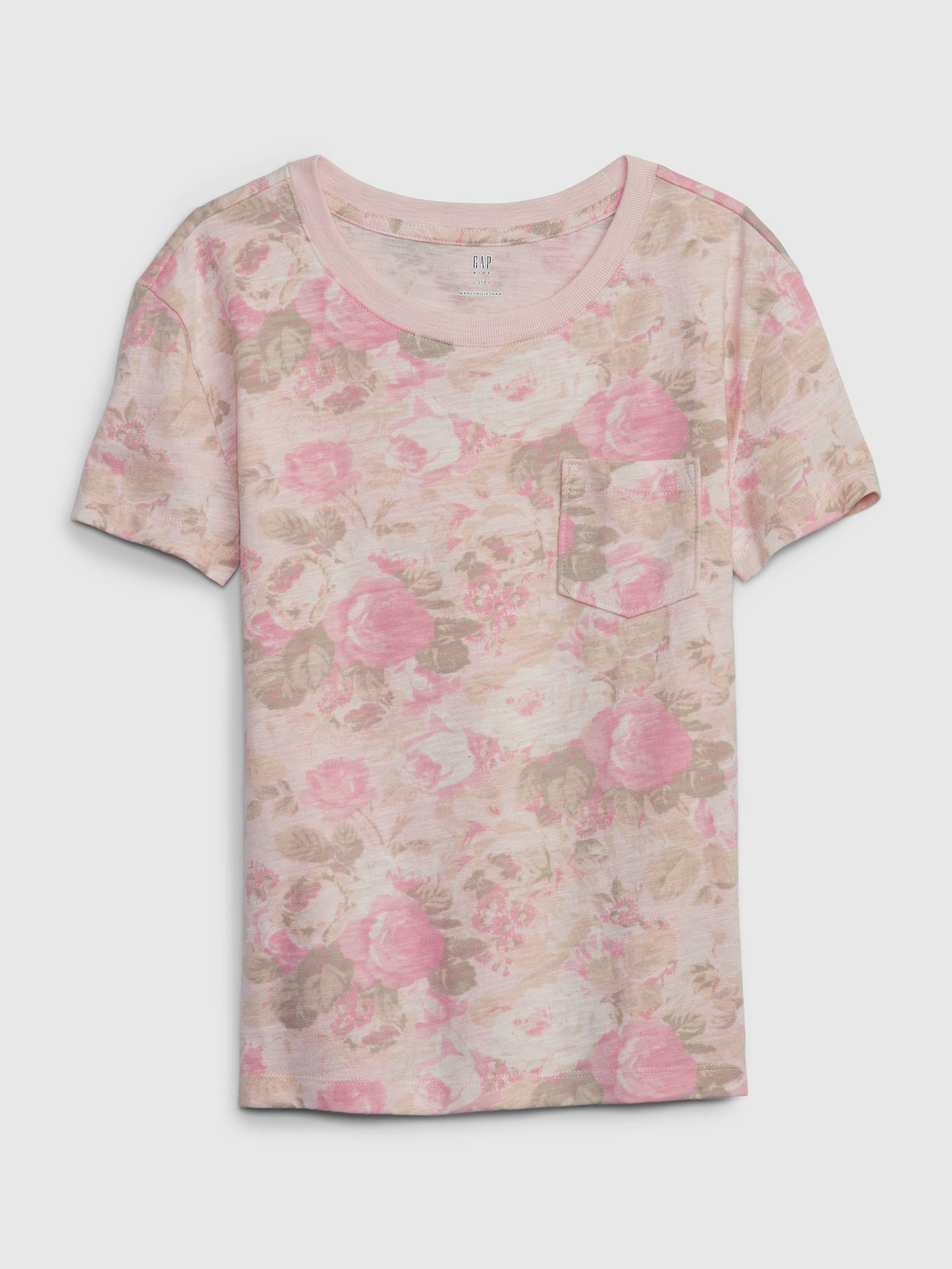 Floral T Shirt 