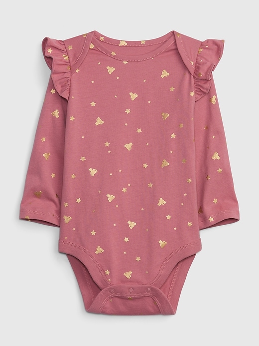 Image number 10 showing, Baby Organic Cotton Mix and Match Bodysuit