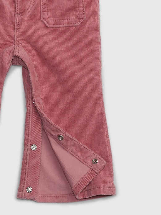 Image number 3 showing, Baby Corduroy Flare Jeans
