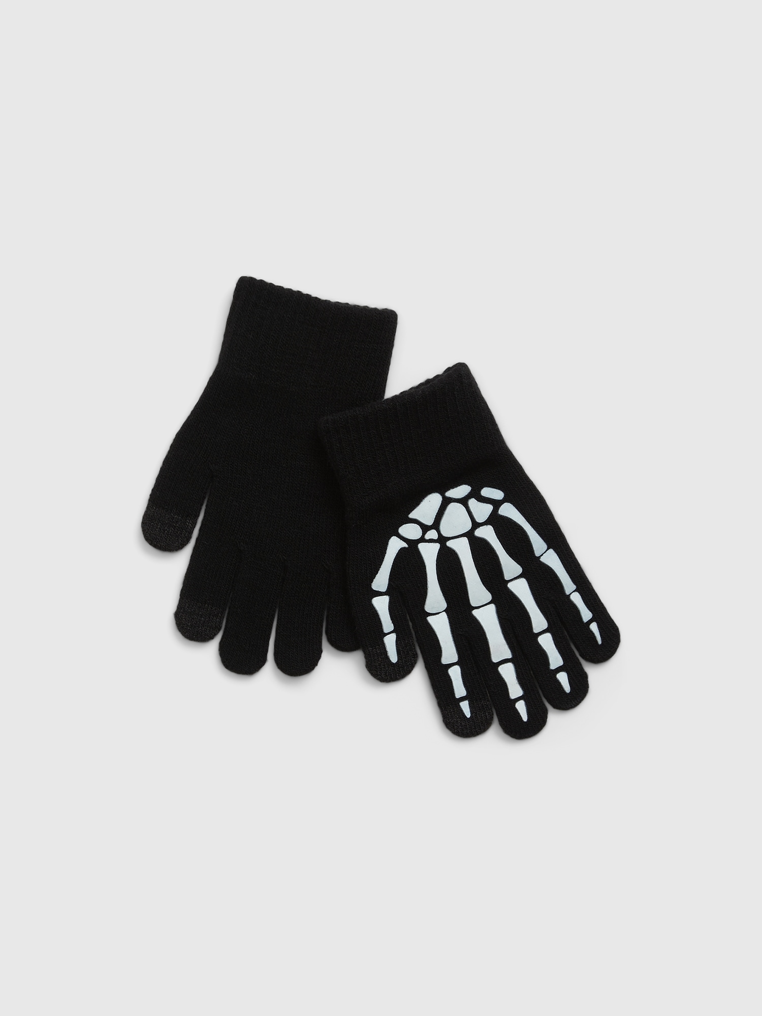 Kids Halloween Skeleton Gloves | Gap