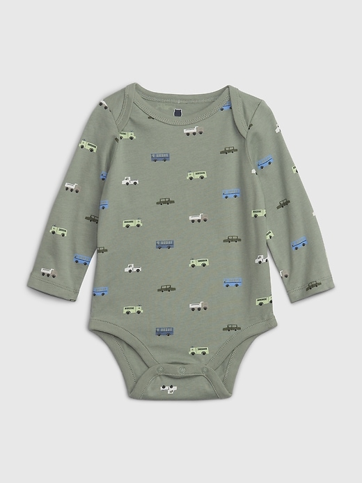 Image number 10 showing, Baby Organic Cotton Mix and Match Graphic Bodysuit