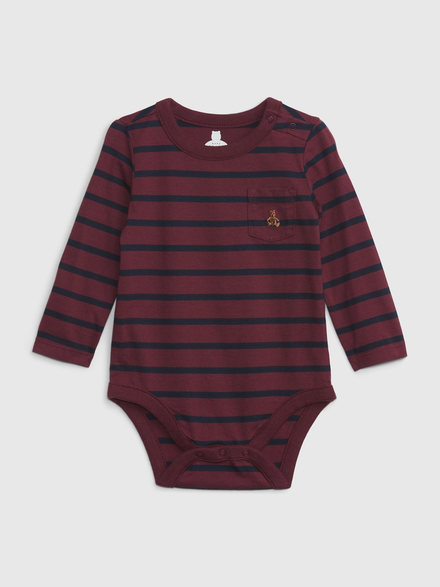 Baby Organic Cotton Mix and Match Stripe Bodysuit