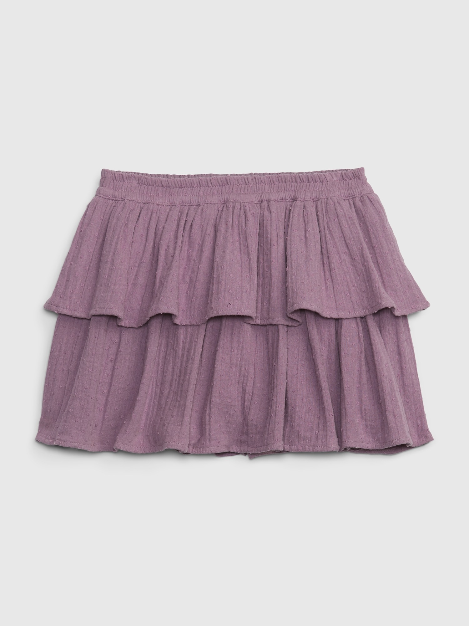 Kids Crinkle Gauze Tiered Skort | Gap