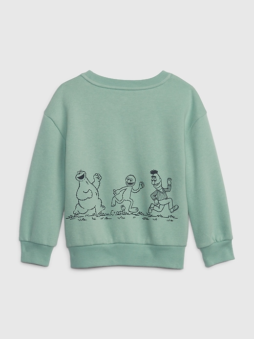 Image number 2 showing, Toddler Sesame Street Sweatshirt