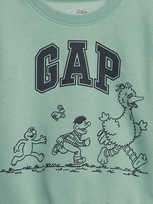 Image number 3 showing, Toddler Sesame Street Sweatshirt