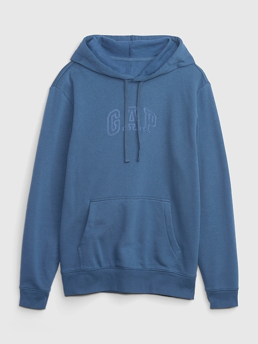 Blue best sale gap hoodie