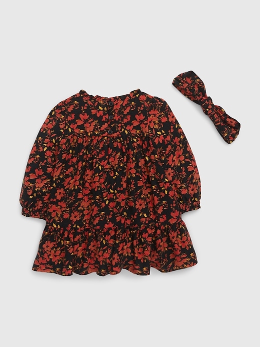 Image number 2 showing, Baby Floral Dress Set