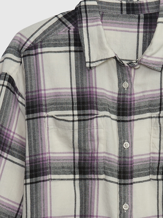 Image number 3 showing, Kids Flannel Shirt