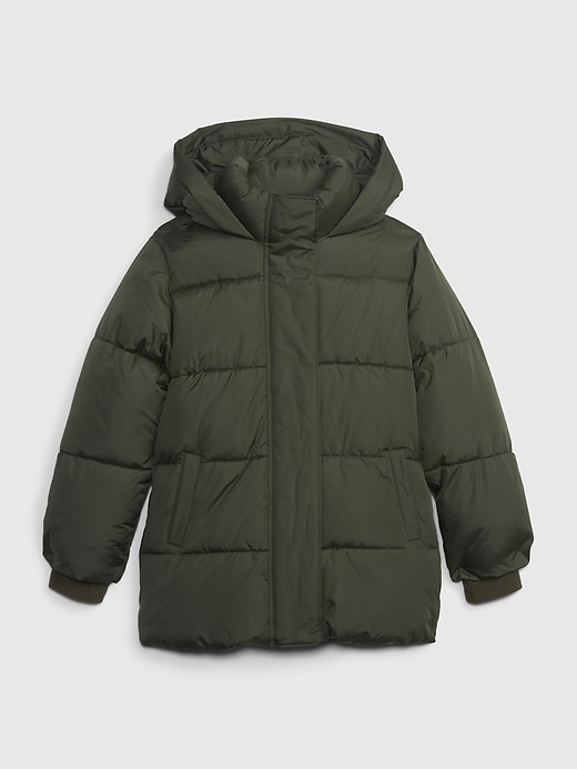 Gap heavyweight best sale puffer jacket