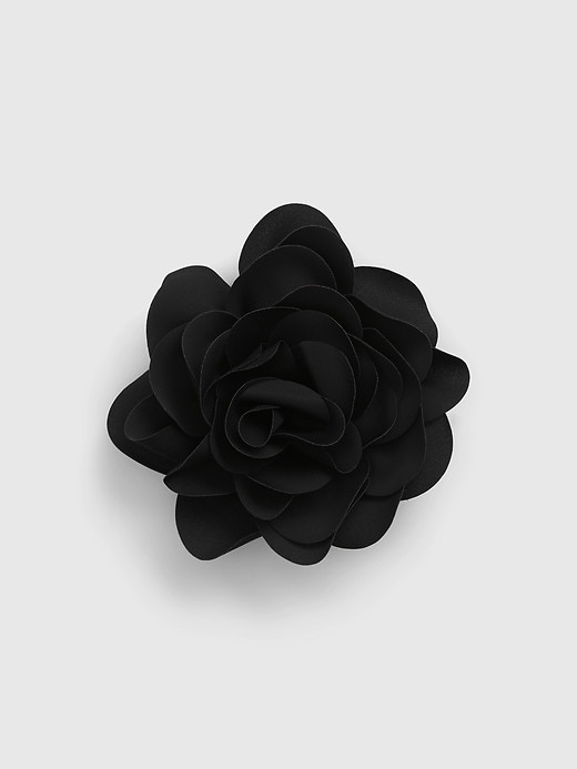 View large product image 1 of 1. Gap &#215 LoveShackFancy Rosette Pin