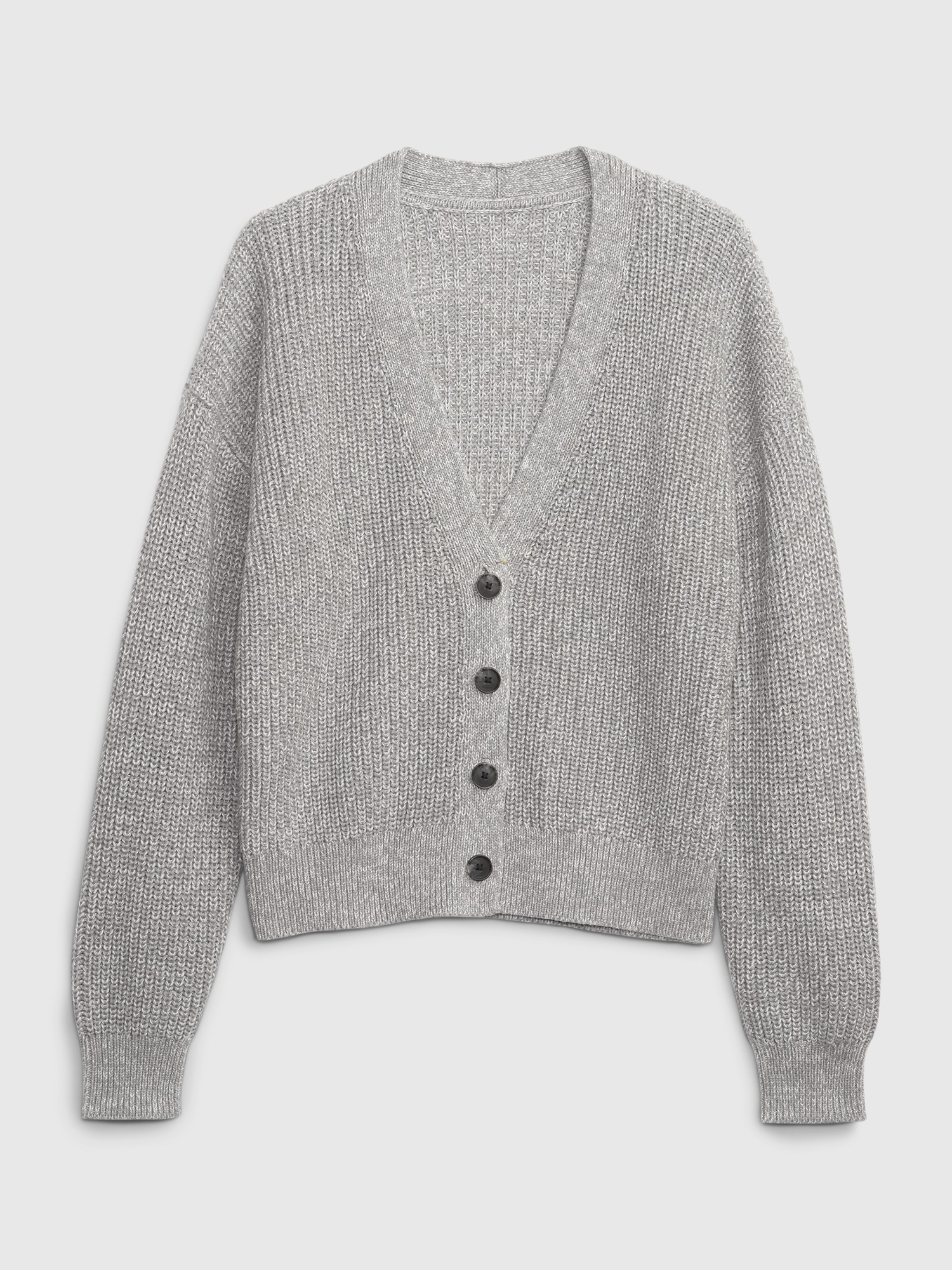 Shaker-Stitch Cardigan | Gap